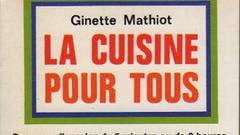 Buchcover: Ginette Mathiot - La Cuisine pour tous (Foto: Buchverlag)