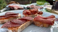 Verschiedene Glanrind-Wurst (Foto: SR / Simin Sadeghi)