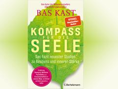 Cover: BAS KAST: Kompass für die Seele (Foto: Literaturverlag / C.Bertelsmann)