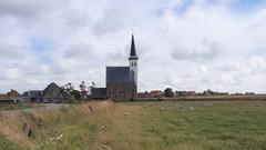 Die Kirche von Den Hoorn (Foto: Barbara Lindahl)
