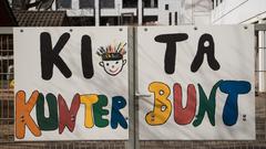 Die Kita kunterbunt in Völklingen entscheiden die Kinder. (Foto: Leonie Rottmann / SR)
