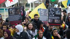 Kurdendemo in Saarbrücken (Foto: Pasquale d´Angiolillo)