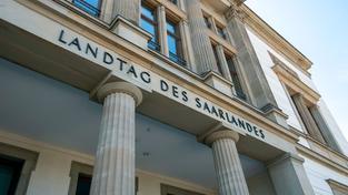 Landtag des Saarlandes (Foto: SR/Sebastian Knöbber)