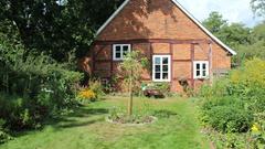 Der Garten von Ehepaar Dieckmann in Lengerich (Foto: SR)