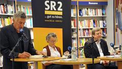 Christian Brückner,Elisabeth Edl und Ralph Schock (Foto: Becker und Bredel)