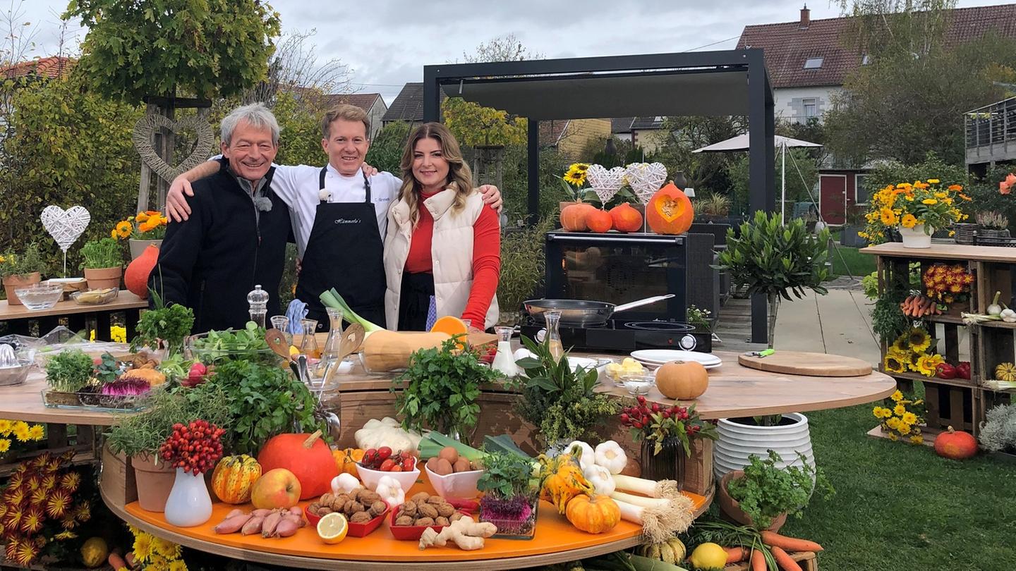 SR.de: Live-Cooking mit Sternekoch Cliff Hämmerle