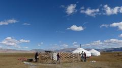 Meine Traumreise in die Mongolei - Bei den Adlerjägern im Altai-Gebirge (Foto: Burkhard Vorländer)