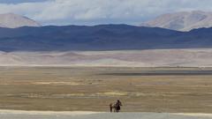 Meine Traumreise in die Mongolei - Bei den Adlerjägern im Altai-Gebirge (Foto: Burkhard Vorländer/Sr)