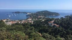 Blick auf das Cap Ferrat bei Nizza (Foto: Maria C. Schmitt)
