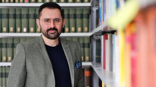 Rechtswissenschaftler Prof. Dr. Mustafa Temmuz Oğlakcıoğlu  (Foto: Thorsten Mohr)