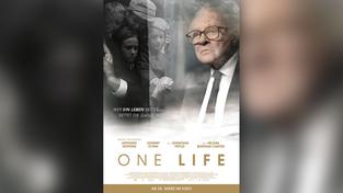 Plakat zum Kinofilm „One Life“ mit Anthony Hopkins (Foto: SquareOne Entertainment)