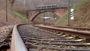 Gleise, Schienen, Rosselbahnstrecke, Rosseltalbahn (Foto: SR)