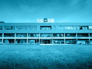 Das Hörfunkgebäude des SR auf dem Halberg (Foto: SR)