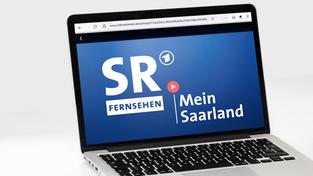 SR Livestream auf einem Laptop (Foto: SR/Pixabay)