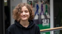 SR Young Reporter Marie Seiwert, 17 Jahre (Foto: SR/Felix Schneider)