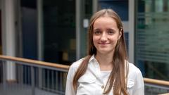 SR Young Reporter Romy Schroll, 16 Jahre  (Foto: SR/Felix Schneider)