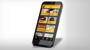 Die neue SR 2-App (Foto: SR)