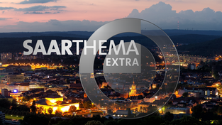 Logo der Sendung: SAARTHEMA EXTRA (Foto: SR)