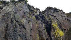 Schieferfelsen an der Sauer (Foto: SR)