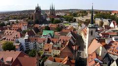 Stadtpanorama Erfurt (Foto: SR)