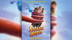 Plakat zum Film 'Strange World' (Foto: Disney)