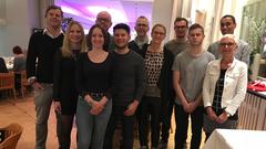 Team Fitnessstudio Exklusiv Upgreat  zu Besuch beim SR  (Foto: SR)