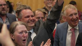 Jörg Laub (SPD) wird neuer Bürgermeister in Nalbach (Foto: SR)
