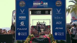 Jan Frodeno bei der  Ironman-WM in Nizza. (Foto: SR)