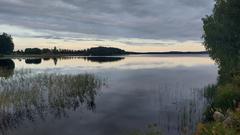 Abendstimmung, Region Västerbotten (Foto: SR)