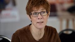 Annegret Kramp-Karrenbauer (CDU) (Foto: Pasquale D'Angiolillo)
