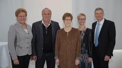 Das Schattenkabinett von Annegret Kramp Karrenbauer (Foto: Pasquale D'Angiolillo)