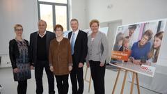 Das Schattenkabinett von Annegret Kramp Karrenbauer (Foto: Pasquale D'Angiolillo)