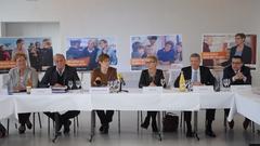 Das Schattenkabinett von Annegret Kramp Karrenbauer (Foto: Pasquale D'Angiolillo)