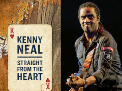 Kenny Neal "Straight from the heart" (Foto: rufrecords)