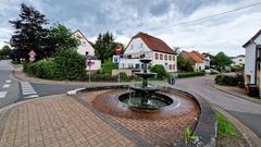 Der Dorfbrunnen in Alsweiler (Foto: SR/Raphael Klein)