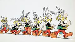 Die Entswicklung der Asterix-Figur (Foto: (c)-Le)