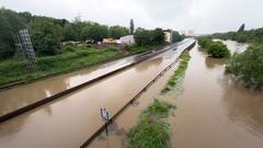 Landunter auf der A620 bei Klarenthal (Foto: Christoph Stein)