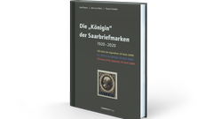 Die Königin der Saarbriefmarke (Foto: Geistkirch Verlag)