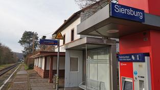 Bahnhof Siersburg (Foto: SR/Oliver Buchholz)