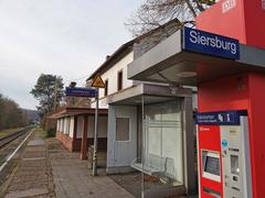Bahnhof Siersburg (Foto: SR/Oliver Buchholz)