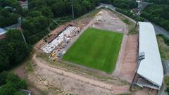 Baustelle Ludwigspark-Stadion (Foto: SR)