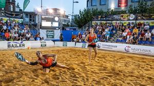 Beach Tennis Open Saarlouis (Foto: Andi Frank/Pressefoto)