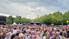 Ben Zucker beim Burg Open Air 2023 (Foto: Rene Henkgen)