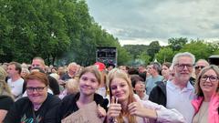 Ben Zucker beim Burg Open Air 2023 (Foto: Rene Henkgen)