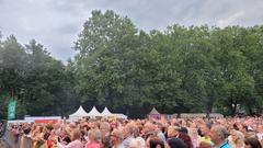 Ben Zucker beim Burg Open Air 2023 (Foto: Rene Henkgen)