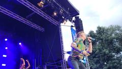 Ben Zucker beim Burg Open Air 2023 (Foto: Rene Henkgen)