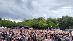 Ben Zucker beim Burg Open Air 2023 (Foto: Rene Henkgen)