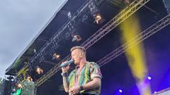 Ben Zucker beim Burg Open Air 2023 (Foto: Rene Henkgen)