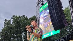 Ben Zucker beim Burg Open Air 2023 (Foto: Rene Henkgen)