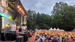 Ben Zucker beim Burg Open Air 2023 (Foto: Rene Henkgen)